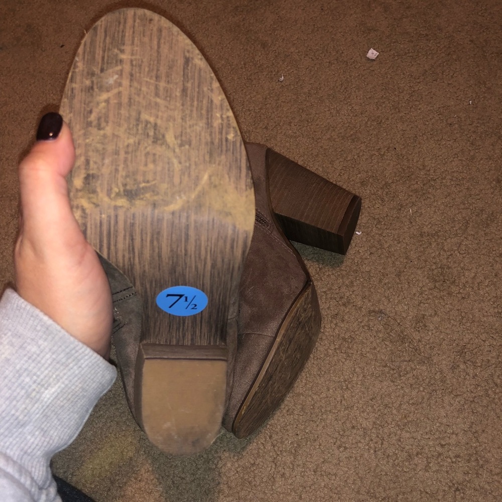Bootie heel - Picture 2 of 5
